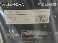 L'antic colonial nazari sale wandtegel 11,5x11,5 cm 33,75 m² - afbeelding 7 van  8