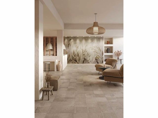 L'antic colonial parma taupe 30x30 cm tegel 46 m² - afbeelding 3 van  4