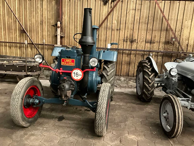 Lanz-bulldog - d7506 - vintage tractor - 1951 - afbeelding 5 van  12