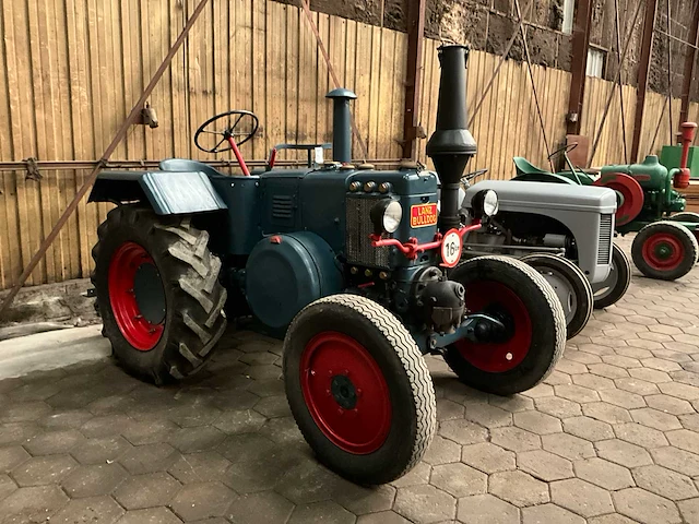 Lanz-bulldog - d7506 - vintage tractor - 1951 - afbeelding 6 van  12