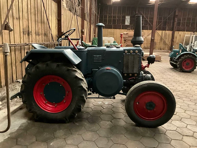 Lanz-bulldog - d7506 - vintage tractor - 1951 - afbeelding 7 van  12