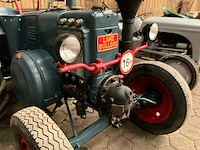 Lanz-bulldog - d7506 - vintage tractor - 1951 - afbeelding 12 van  12