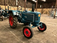 Lanz d2416 oldtimer tractor - afbeelding 9 van  16