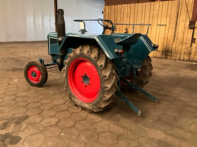 Lanz d2416 oldtimer tractor - afbeelding 13 van  16