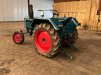 Lanz d2416 oldtimer tractor - afbeelding 13 van  16