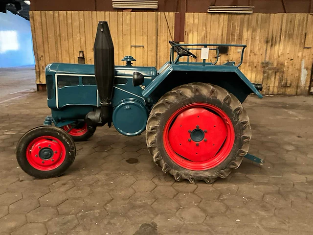 Lanz d2416 oldtimer tractor - afbeelding 14 van  16