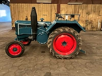 Lanz d2416 oldtimer tractor - afbeelding 14 van  16