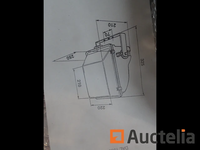 Lanzini fsq 624 d-3 spot - afbeelding 3 van  6