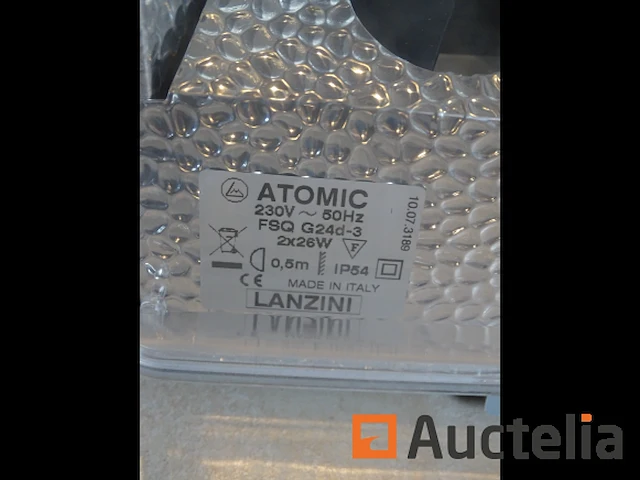 Lanzini fsq 624 d-3 spot - afbeelding 4 van  6
