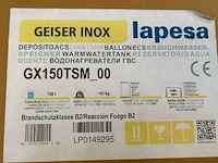 Lapesa warmwatertank - afbeelding 5 van  6