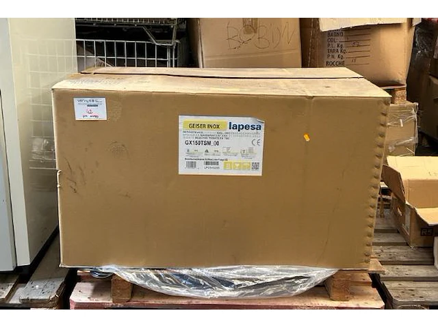 Lapesa warmwatertank - afbeelding 6 van  6