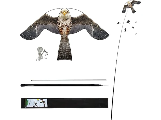 Laptony vogelverschrikker - afbeelding 1 van  5