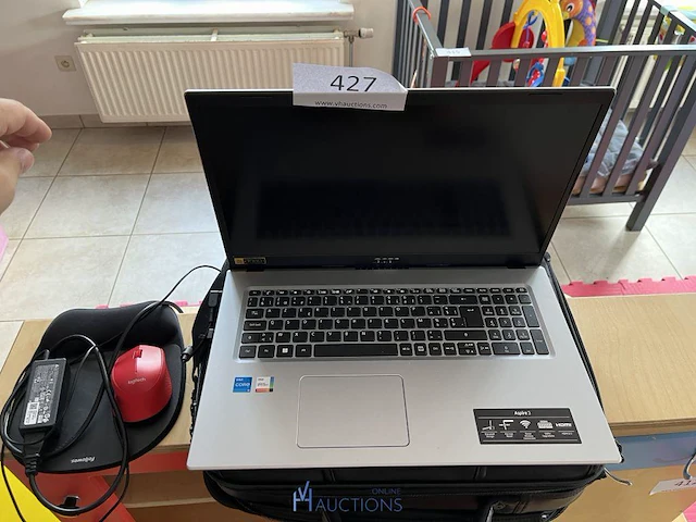 Laptop acer aspire - afbeelding 2 van  6