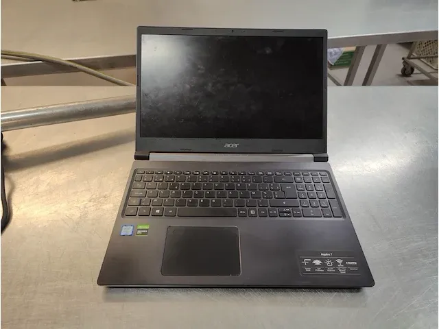 Laptop acer aspire - afbeelding 1 van  6