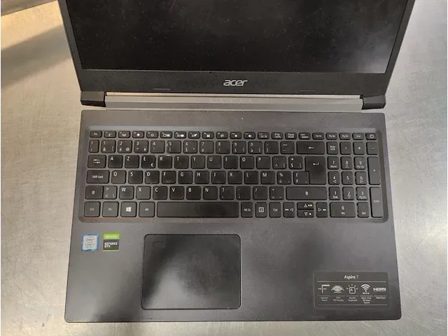 Laptop acer aspire - afbeelding 2 van  6