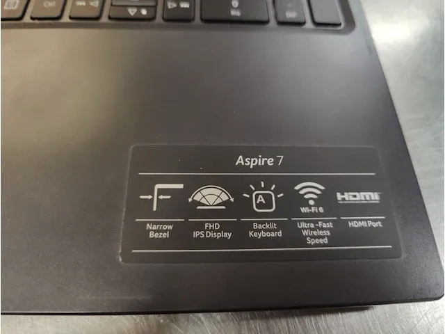 Laptop acer aspire - afbeelding 4 van  6