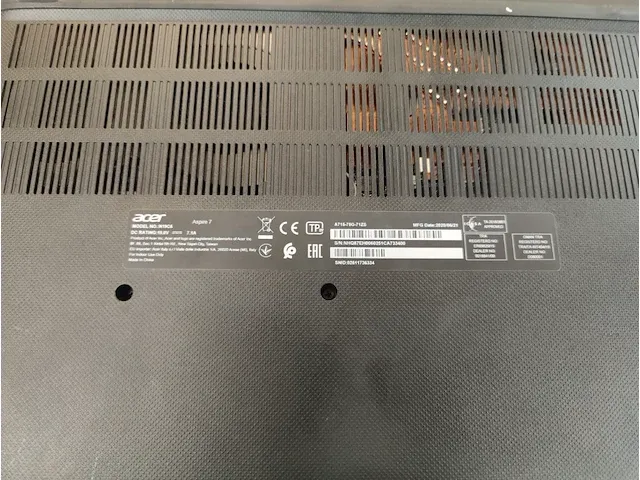 Laptop acer aspire - afbeelding 6 van  6