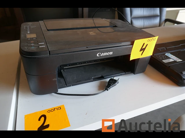 Laptop acer + printer canon - afbeelding 3 van  5