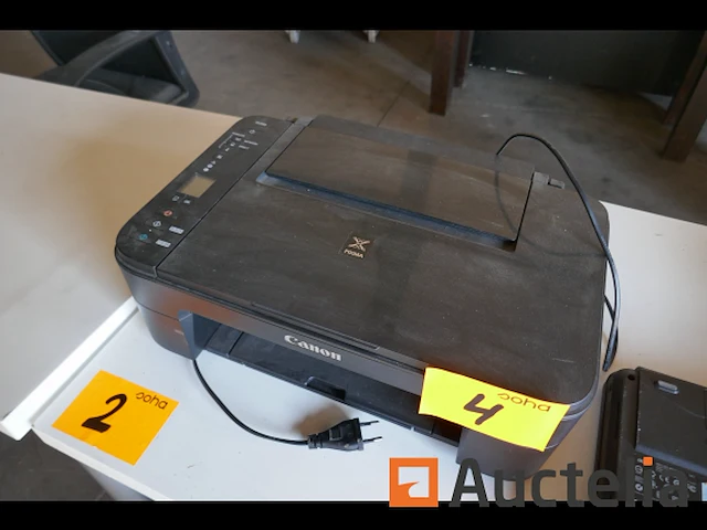 Laptop acer + printer canon - afbeelding 4 van  5
