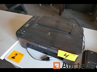 Laptop acer + printer canon - afbeelding 4 van  5