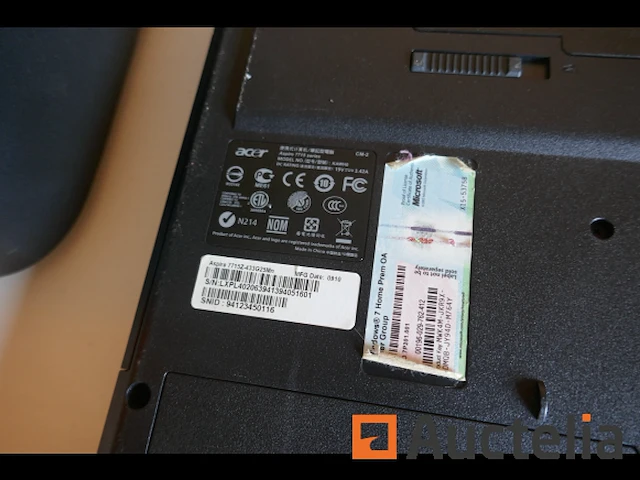 Laptop acer + printer canon - afbeelding 5 van  5