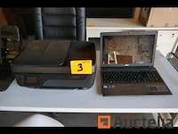 Laptop acer + printer hp