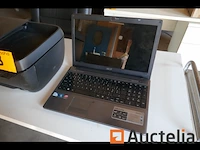 Laptop acer + printer hp - afbeelding 2 van  4