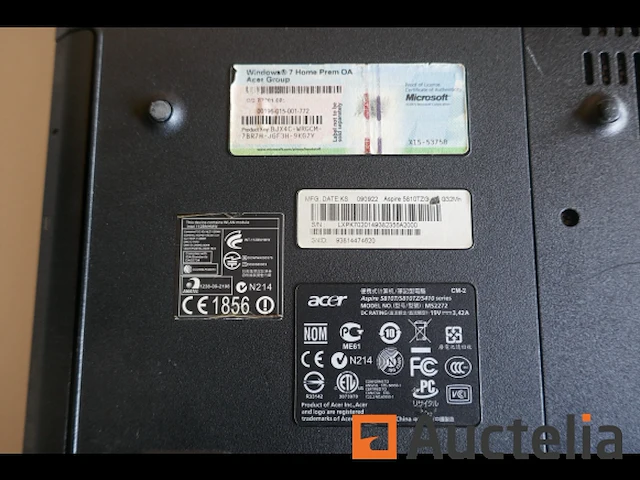 Laptop acer + printer hp - afbeelding 3 van  4
