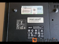 Laptop acer + printer hp - afbeelding 3 van  4