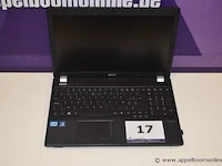 Laptop acer, travelmate 5760, intel core i5, zonder kabels, werking niet gekend, paswoord niet gekend - afbeelding 1 van  3