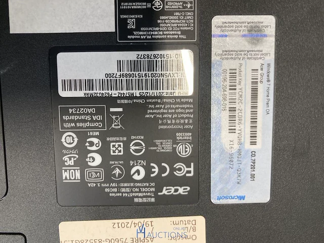 Laptop acer - afbeelding 5 van  6