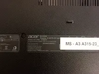 Laptop acer - afbeelding 3 van  3