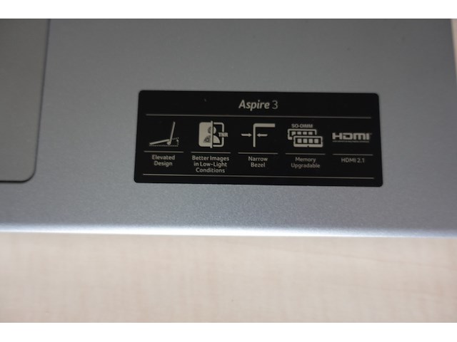 Laptop acer - afbeelding 3 van  4