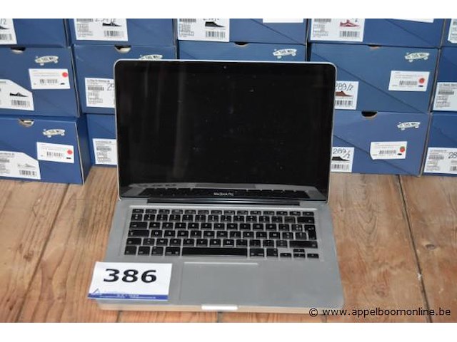 Laptop apple, macbook pro a1278, werking niet gekend, mogelijks icloud locked - afbeelding 1 van  4