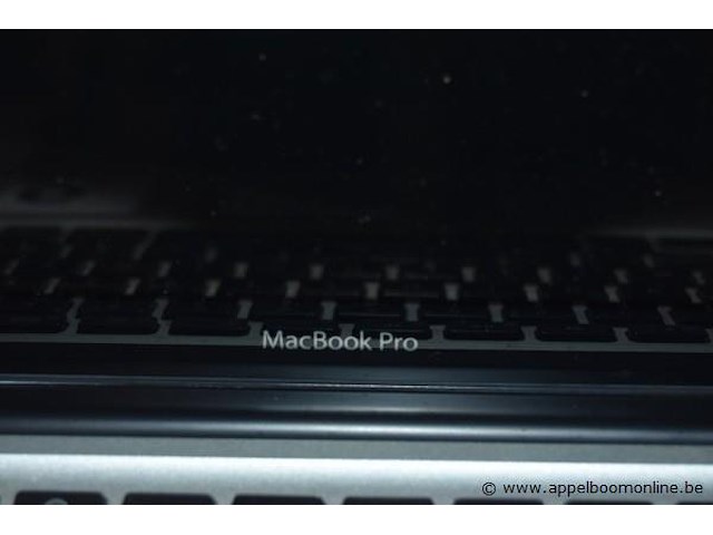 Laptop apple, macbook pro a1278, werking niet gekend, mogelijks icloud locked - afbeelding 2 van  4