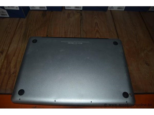Laptop apple, macbook pro a1278, werking niet gekend, mogelijks icloud locked - afbeelding 3 van  4