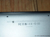 Laptop apple, macbook pro a1278, werking niet gekend, mogelijks icloud locked - afbeelding 4 van  4