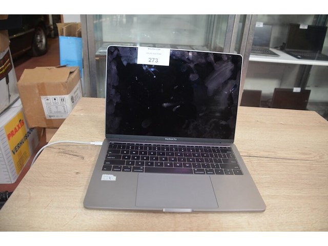 Laptop apple macbook pro a170b met lader (start niet) (b394) - afbeelding 3 van  6