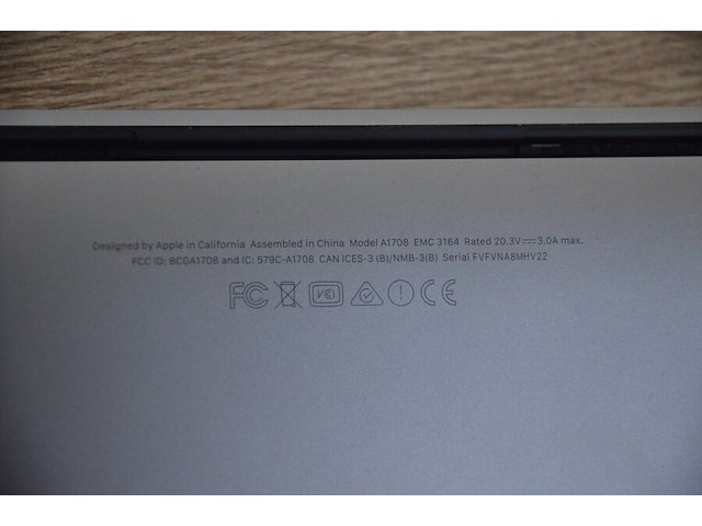 Laptop apple macbook pro a170b met lader (start niet) (b394) - afbeelding 6 van  6