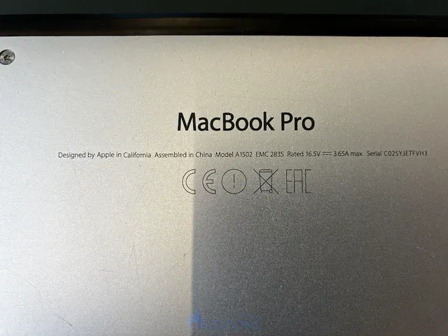 Laptop apple - afbeelding 4 van  4