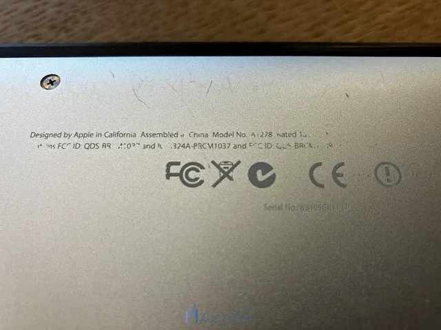 Laptop apple - afbeelding 3 van  5