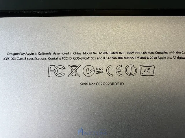 Laptop apple - afbeelding 3 van  4