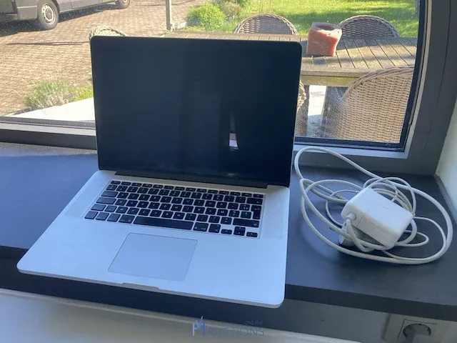 Laptop apple - afbeelding 1 van  5