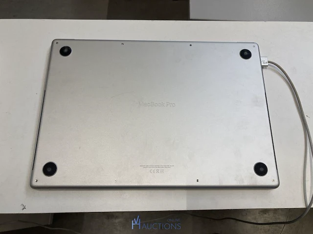 Laptop apple - afbeelding 4 van  6