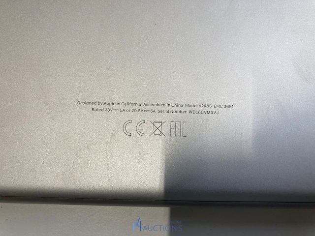 Laptop apple - afbeelding 5 van  6