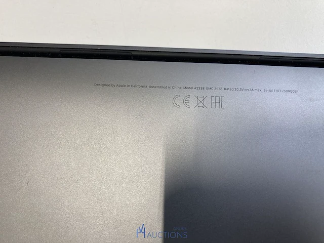 Laptop apple - afbeelding 5 van  5