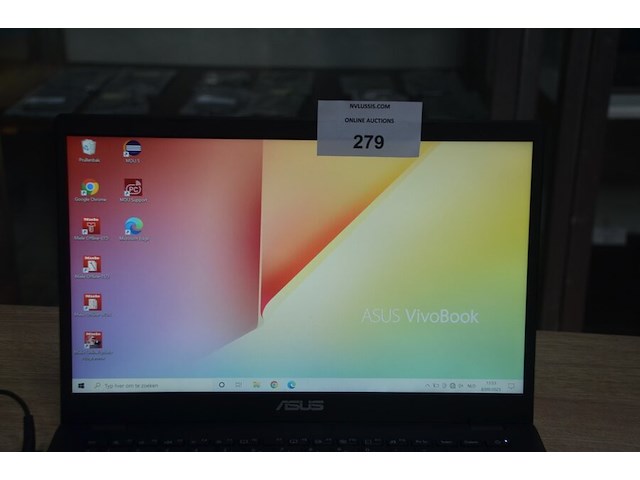 Laptop asus l410m intel pentium silver met lader (b397) - afbeelding 6 van  10