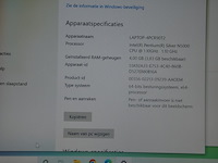 Laptop asus l410m intel pentium silver met lader (b397) - afbeelding 10 van  10