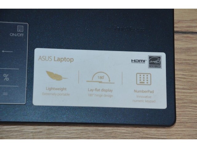 Laptop asus l410m intel pentium silver met lader (b397) - afbeelding 6 van  9