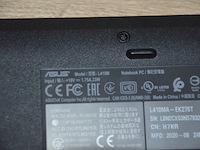 Laptop asus l410m intel pentium silver met lader (b397) - afbeelding 9 van  9